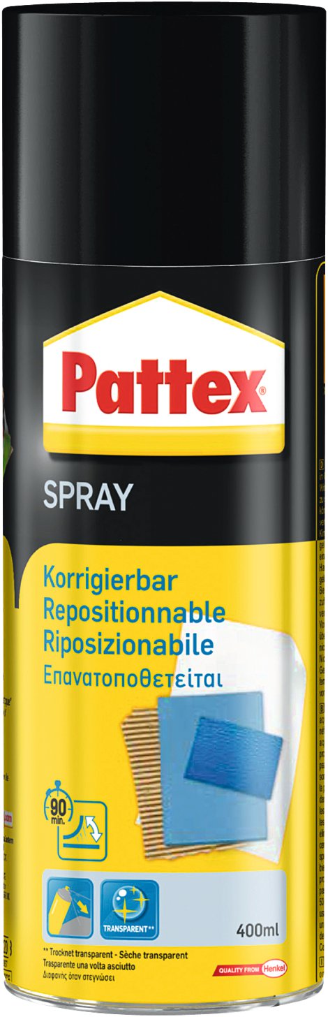 Pattex Spray korrigierbar 400 ml