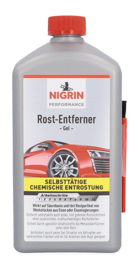 NIGRIN Rost-Entferner Gel 1 l