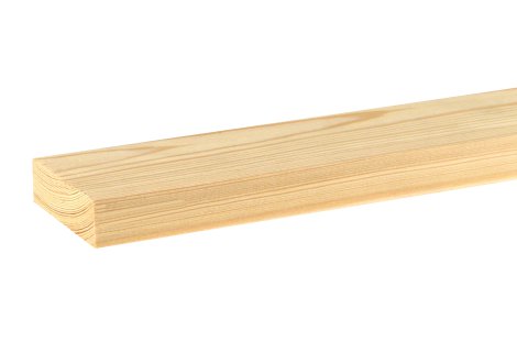 FN Neuhofer Flachleiste Lärche 1000x18,7x58,5 mm