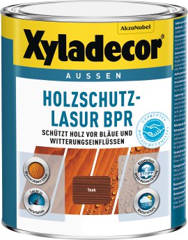 XYLADECOR Holzschutzlasur Teak 1 l