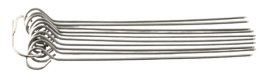 Rouladennadel rostfrei 10 Stk. 10 cm