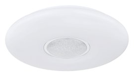 GLOBO LED-Deckenleuchte Sully Weiß klar 24W 3000-6500K 41x7 cm  (⌀xH)