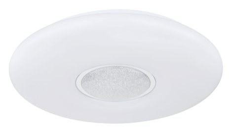 GLOBO LED-Deckenleuchte Sully Weiß klar 24W 3000-6500K 41x7 cm (⌀xH)