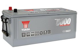 Yuasa Starterbatterie YBX5627 12V 145Ah