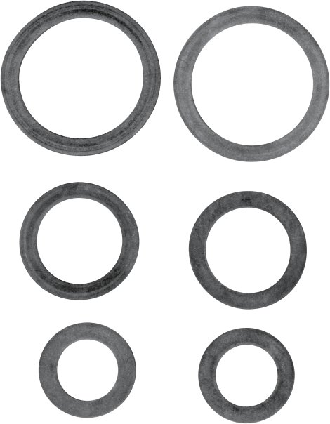 CORNAT Gummi-Dichtungsseinsatz für Schlauchventil