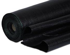 WINDHAGER Unterboden Gewebe PP Schwarz 5x2 m