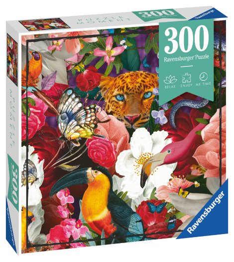 RAVENSBURGER Puzzle Flowers