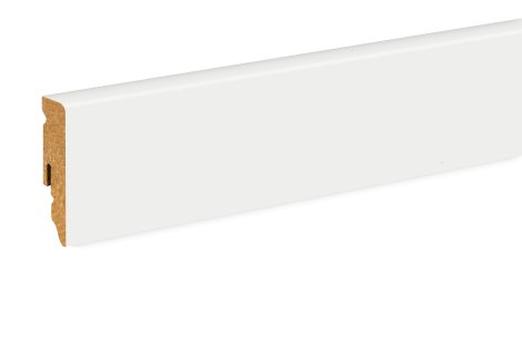 FN Neuhofer Sockelleiste FU062L Weiß 2400x15x58 mm