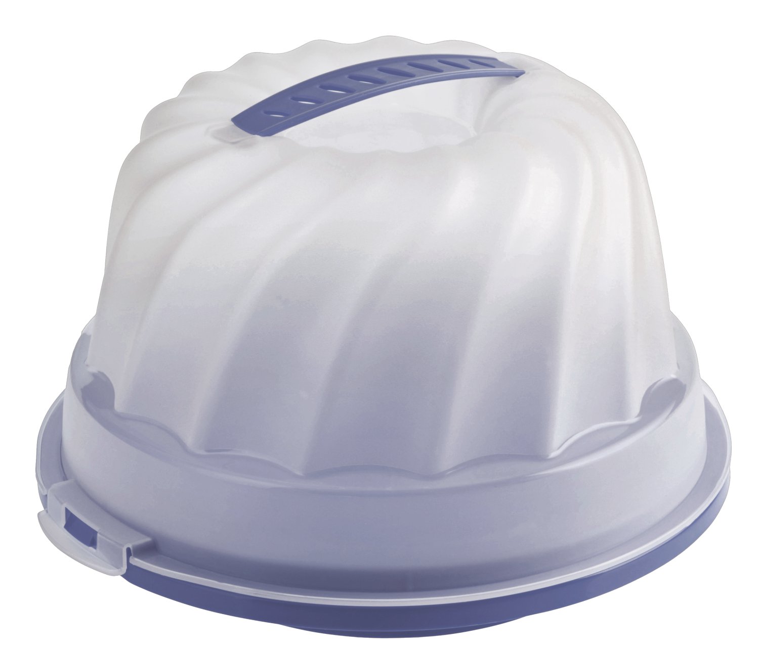 ROTHO Kuchenbehälter Gugelhupf Horizonblau