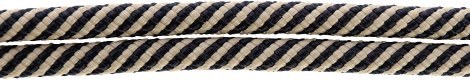 Knotenhalfter Pony, navy/beige