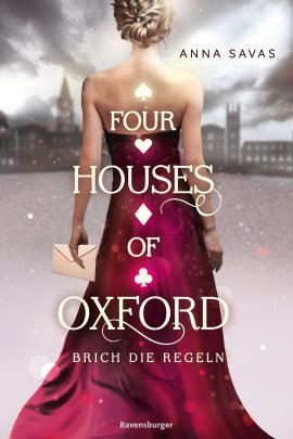 RAVENSBURGER Buch Four Houses of Oxford Band 1 Brich die Regeln