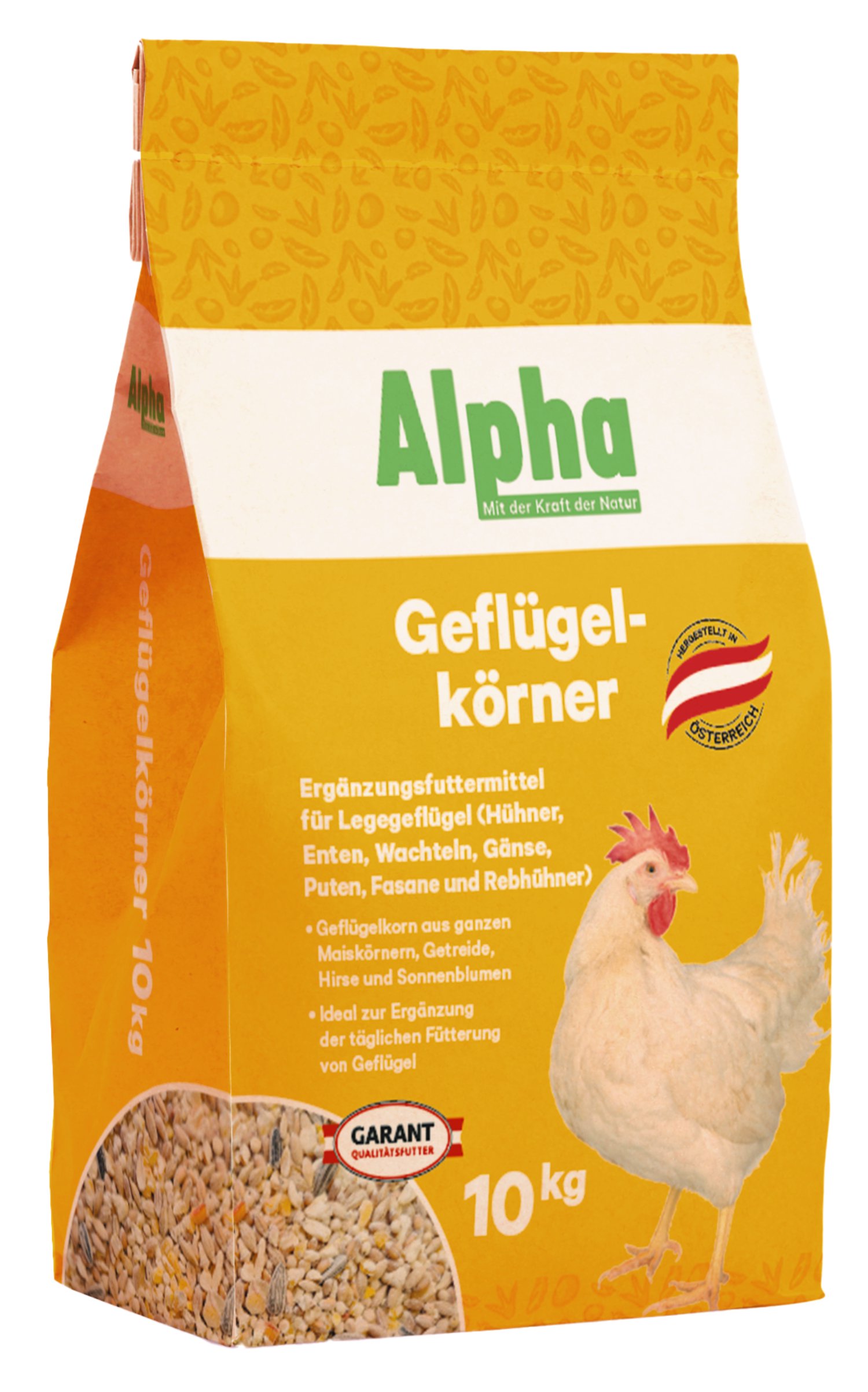 ALPHA Geflügelkorn - Körner 10 kg