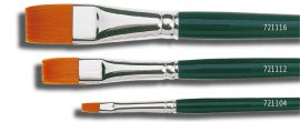 KREUL Pinsel Hobby Line flach Gr.12