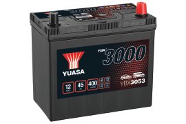 Yuasa Starterbatterie YBX3053 12V 45Ah