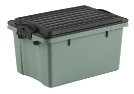 ROTHO Stapelbox Compact A3 anthrazit, 70 l