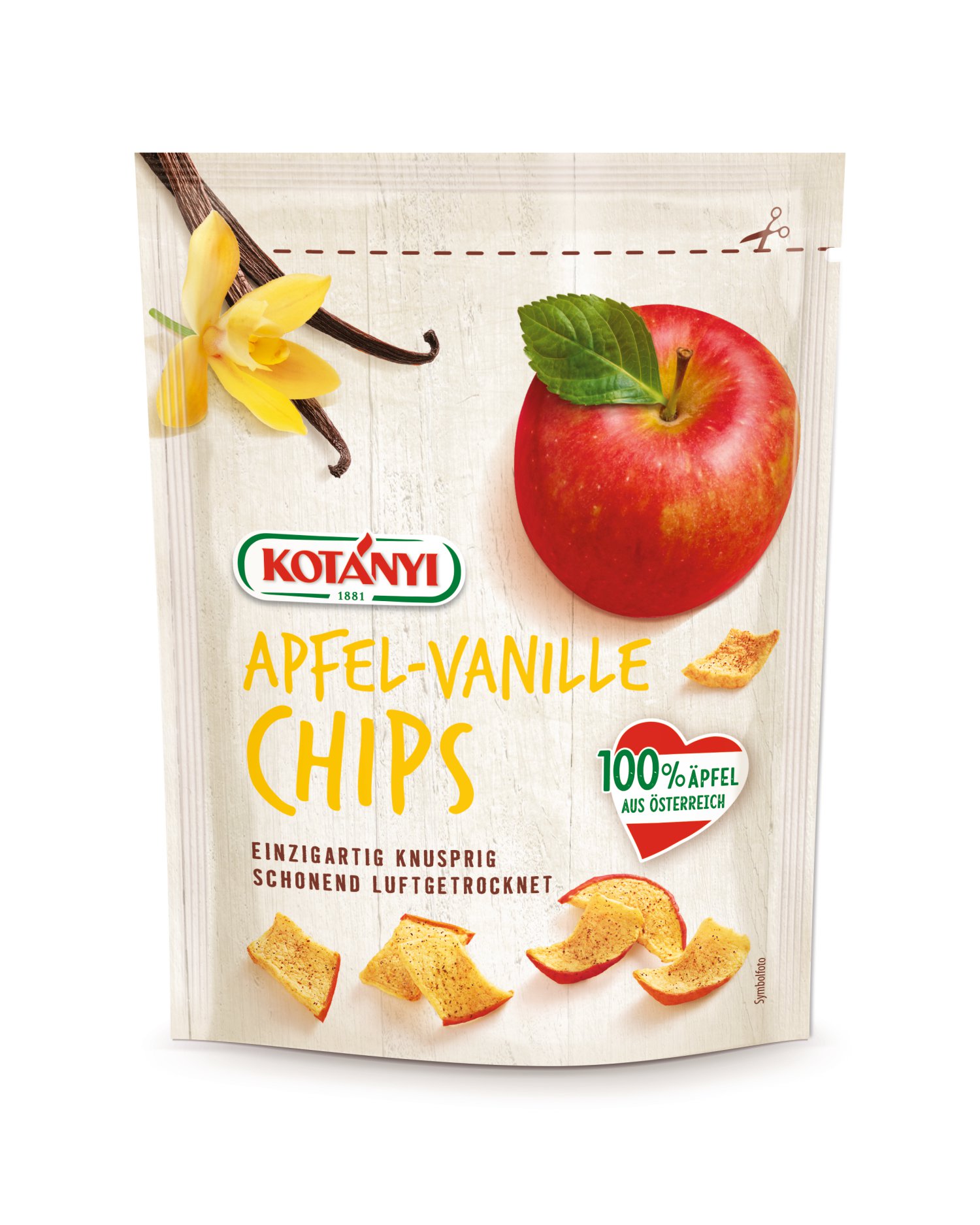 KOTANYI Apfel-Vanille Chips