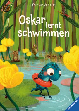 RAVENSBURGER Buch Oskar lernt schwimmen