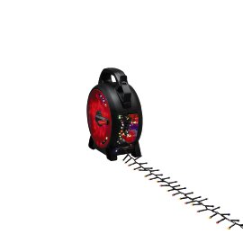 LED-Außenlichterkette Micro Compactlight 600 Dioden Bunt