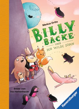 RAVENSBURGER Buch Billy Backe und der Wilde Süden