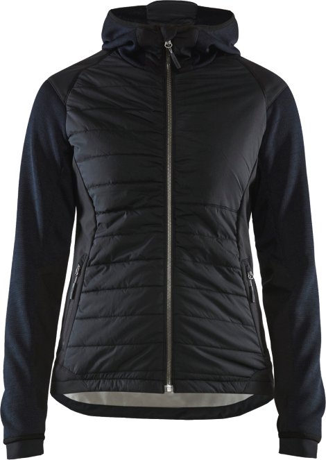 BLÅKLÄDER Hybridjacke Damen dunkel-marineblau/schwarz 3 XL