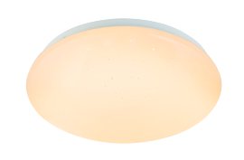 GLOBO LED-Deckenleuchte Atreju I Weiß Rund