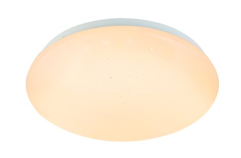 GLOBO LED-Deckenleuchte Atreju I Weiß Rund 12W 29x8,8 cm (⌀xH)