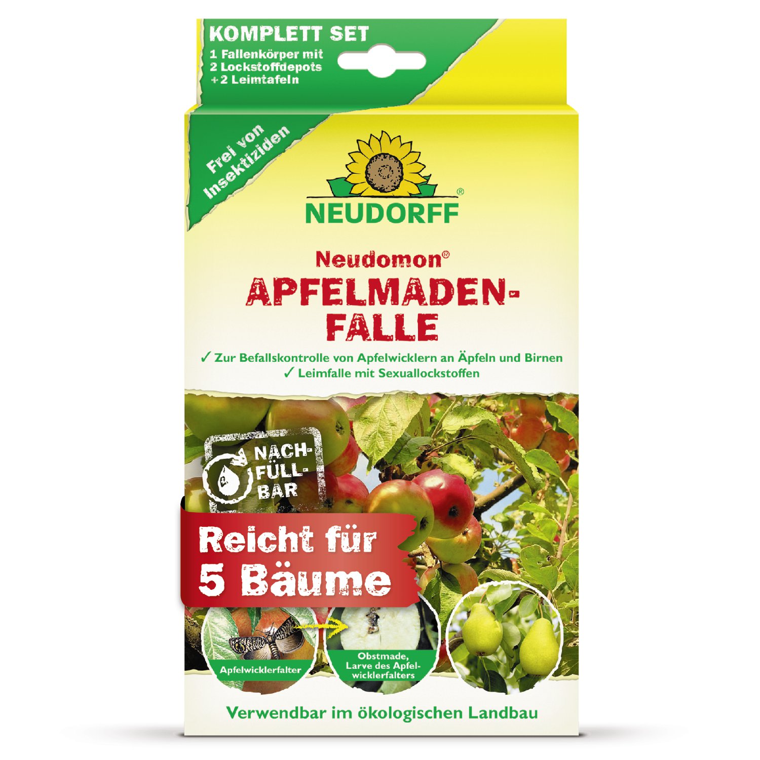 NEUDORFF® Neudomon ApfelmadenFalle