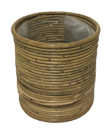 Übertopf geflochten ø 20 cm / H 20 cm