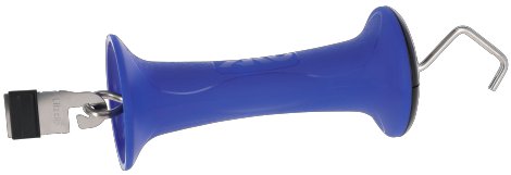 Torgriff Premium mit Litzclip Blau 20 mm