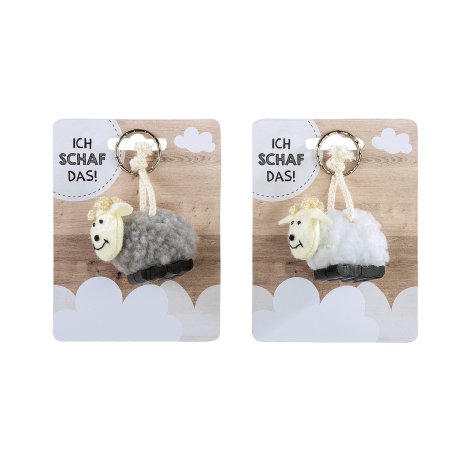 Schlüsselanhänger Schaf