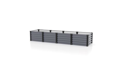 VITAVIA Hochbeet Meta In&Out 401 Granit/Schwarz L