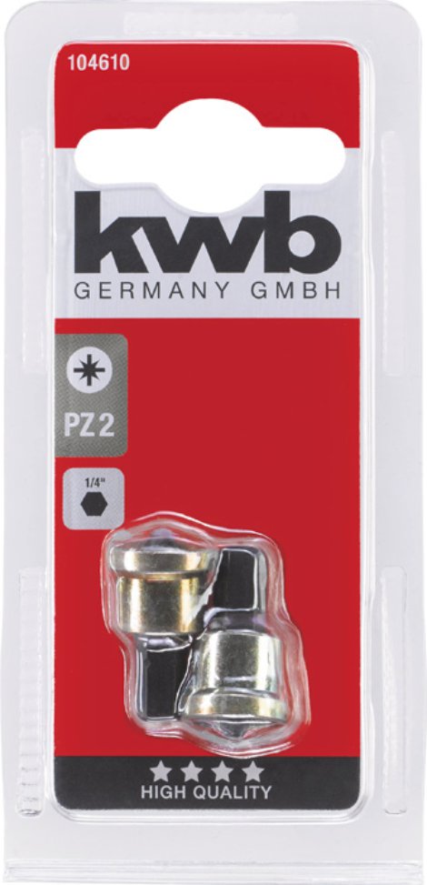 KWB Rigips-Bit PZ2 2 Stk.