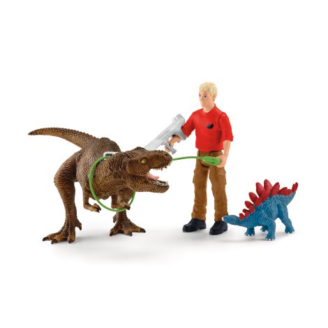 SCHLEICH Tyrannosaurus Rex Angriff