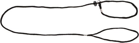 Vorführleine 125 cm, schwarz