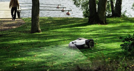 HUSQUVARNA Automower 450V Nera
