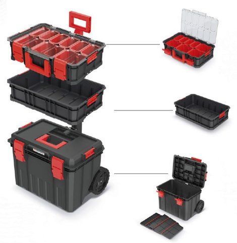 KISTENBERG Modular Solution-Set 3 in 1