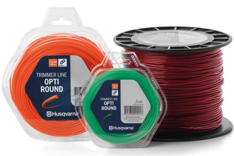 Husqvarna Mähfaden Opti-Rund 1,5 mm x 15 m blau