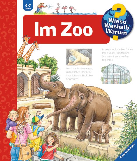 RAVENSBURGER Buch Im Zoo