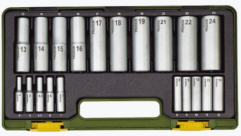 Steckschlüßelsatz 20-tlg.