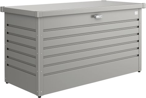 BIOHORT FreizeitBox 130, 134x62x71 cm, Quarzgrau-Metallic