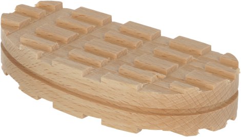 Holzklotz Spezial für Kartuschenkleber, L 1 Stk.