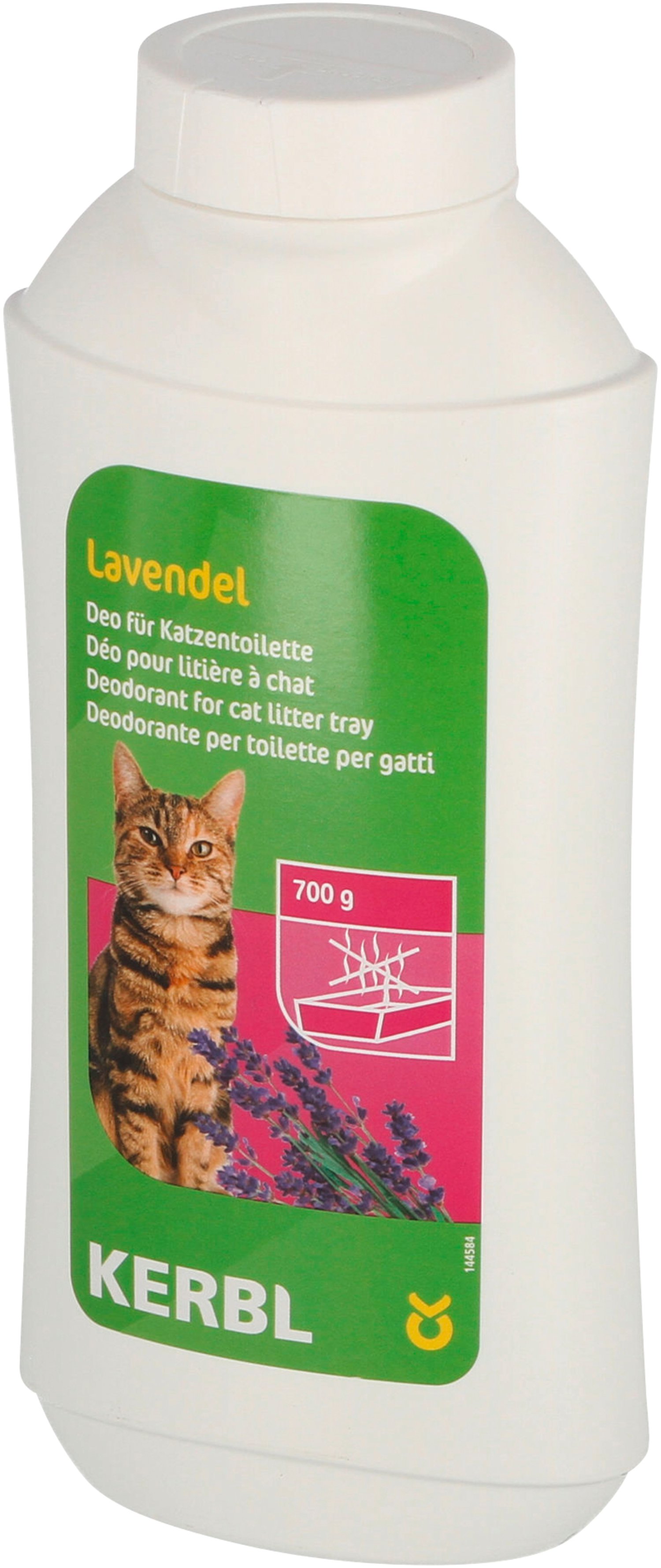 KERBL Deokonzentrat für Katzen-Toilette, Lavendel 700 g