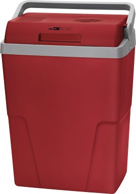 CLATRONIC Kühlbox Rot 25 l