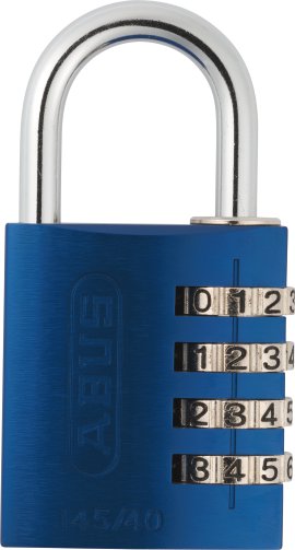 ABUS Zahlen-Vorhangschloss Color 145/40 SB