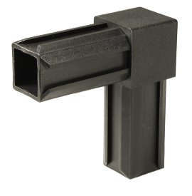 ALBERTS Rohrverbinder XD Kunststoff Schwarz 90 g 20x20 mm