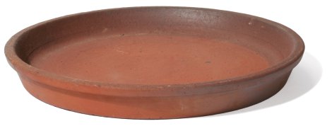 Untersetzer Steinzeug Braun 40 cm