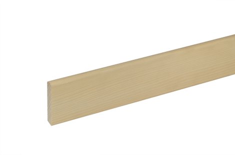 FN Neuhofer Sockelleiste S0001 Fichte/Kiefer 2400x8,3x50 mm