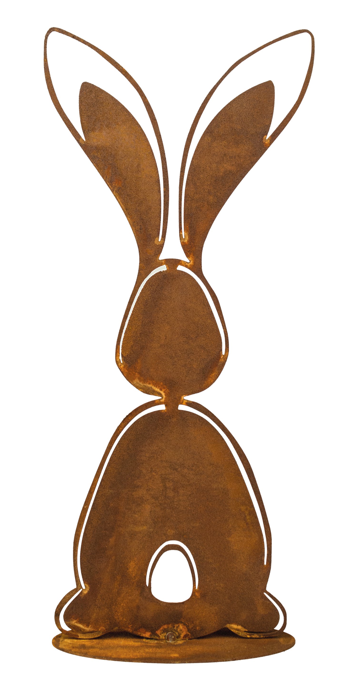 Gartenfigur Hase Bunny beide Ohren oben 33 cm