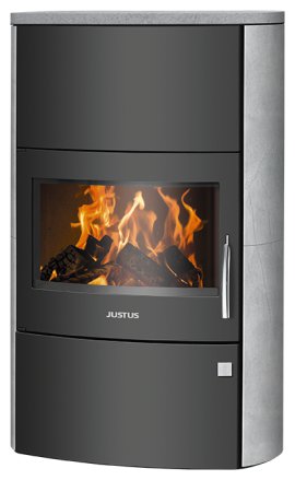 ORANIER Kaminofen Agero 2.0 Schwarz Speckstein 7 kW