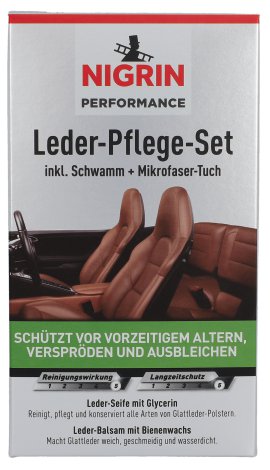NIGRIN Performance Leder-Pflege-Set